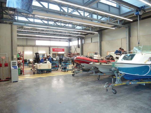 Bac Pro Maintenance Nautique Lycée Pierre Guéguin Concarneau